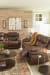 Edmar - Chocolate - 3 Pc. - Power Sofa, Loveseat, Recliner