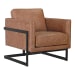 Luxley - Club Chair - Cappuccino