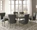 Coralayne - Silver - RECT Dining Room EXT Table