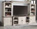 Havalance - Two-tone - 4 Pc. - Entertainment Center - 67" Tv Stand