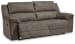 Laresview - Fossil - 3 Pc. - Reclining Sofa, Reclining Loveseat With Console, Recliner