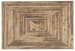 Commerce And Market - Saint Armand Rectangular Cocktail Table - Light Brown