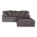 Clay - Livesmart Fabric Nook Modular Sectional - Light Gray