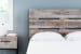Neilsville - Whitewash - Queen Panel Headboard
