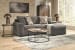 Larson Levee - 2-Piece Sectional Sofa With RAF Corner Chaise - Espresso