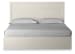 Stelsie - King Panel Bed - White