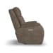 Strait - Power Recliner With Power Headrest - Dark Brown