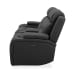 Chapman - Loveseat With Console P2 & ZG - Dark Gray