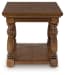 Sturlayne - Brown - Rectangular End Table
