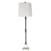 Teala - Buffet Lamp - Aged Black