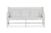 Heron Cove - Bench With Back - Chalk White