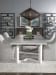 Signature Designs - Heller Rectangular Dining Table - Pearl Silver
