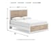 Charbitt - Two-tone - Queen Panel Bed