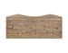 Bowfront - Pine Chest - Light Brown