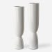 Kimist - Vases (Set of 2) - White