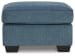 Cashton - Blue - Ottoman