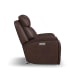 Walker - Power Gliding Recliner With Power Headrest & Lumbar - Dark Brown