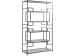 Metal Designs - Suspension Etagere - Dark Gray