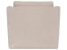 Asher - Swivel Chair Outdoor, Special Order - Beige
