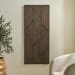 Hanoi - Geometric Wood Wall Panel - Woodtone
