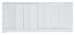 Melange - Corinth 4-Door Entertainment Console - White