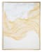 Richburgh - White / Gold Finish - Wall Art