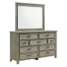 Sullivan - Queen Storage 5 Piece Bedroom Set - Drift Gray