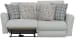Chappy - Power Lay Flat Reclining Sofa - Pebble