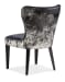 Kale - Accent Chair With Salt & Pepper HOH