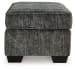 Lonoke - Gunmetal - Ottoman