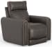 Nico - Power Recliner With Power Adjustable Headrest - Walnut