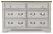 Brollyn - White / Brown / Beige - Dresser