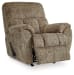 Stayfish - Taupe - Rocker Recliner