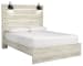 Cambeck - Whitewash - Queen Panel Bed