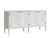 Sanibel - Clearwater Media Console - White