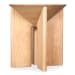 Nekko - Accent Table - Light Brown