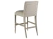 Cohesion Program - Madox Upholstered Low Back Barstool - Gray - 42"