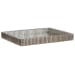 Talmage - Mirrored Tray - Silver