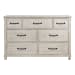 Scott - 7-Drawer Dresser - White