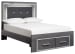 Lodanna - Gray - Full Panel Bed With Storage
