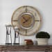 Uttermost Ezekiel Weathered Wall Clock
