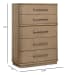 Thorne - Drawer Chest - Amber Brown