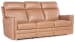 MS - Twain Zero Gravity Power Sofa With Power Headrest And Lumbar - Brown