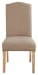 Kodatown - Linen - Dining Uph Side Chair (2/cn)