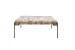 Nala - Coffee Table - Beige / Gold