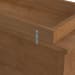 Wyller - Dresser And Topper - Oak