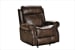 Demara - Recliner-Rocker With Power And Power Headrest - Brown