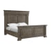 Kings Court - King 3 Piece Bedroom Set - Gray