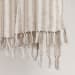Linna - 50" x 70" Throw - Ivory / Natural