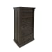 Adelaide - Wood 6 Drawer Chest - Cocoa Brown